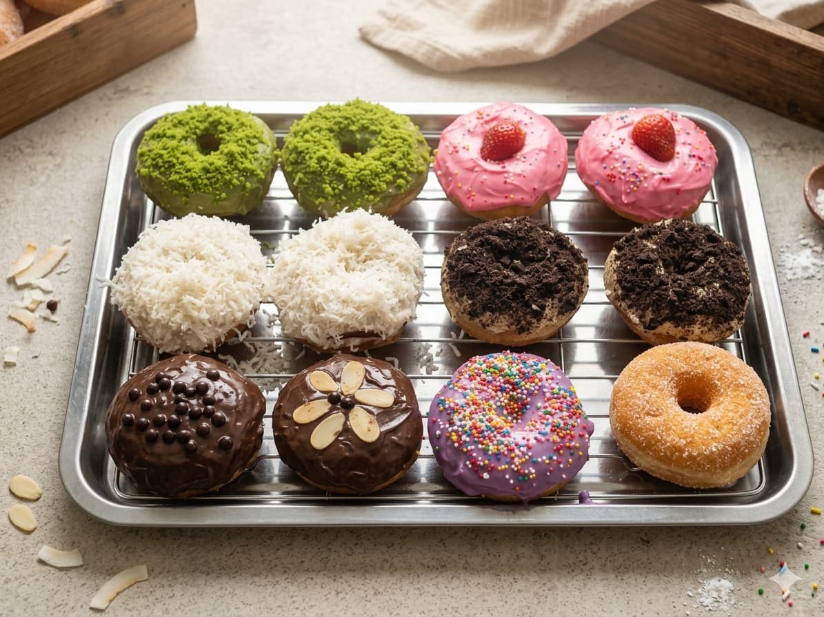 Donat Toping