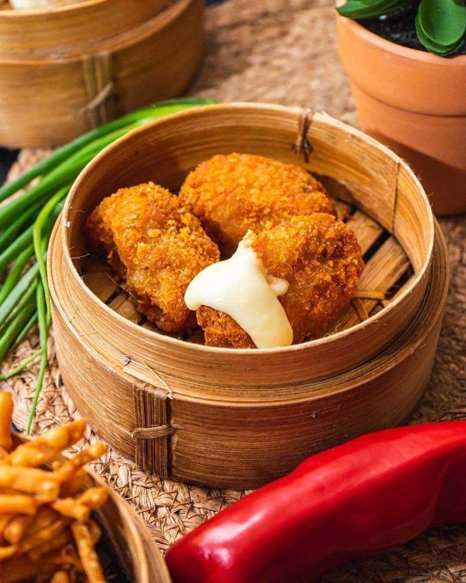 Udang Keju